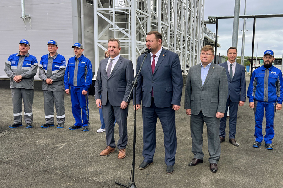 ПАО «Газпром» подключило к сетевому газу новые объекты газификации в четырех регионах РФ