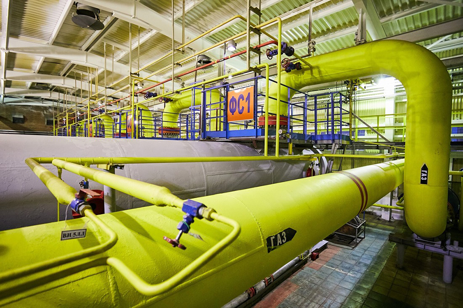 На Вынгаяхинском газовом промысле провели ревизию и комплексное обслуживание производственных объектов