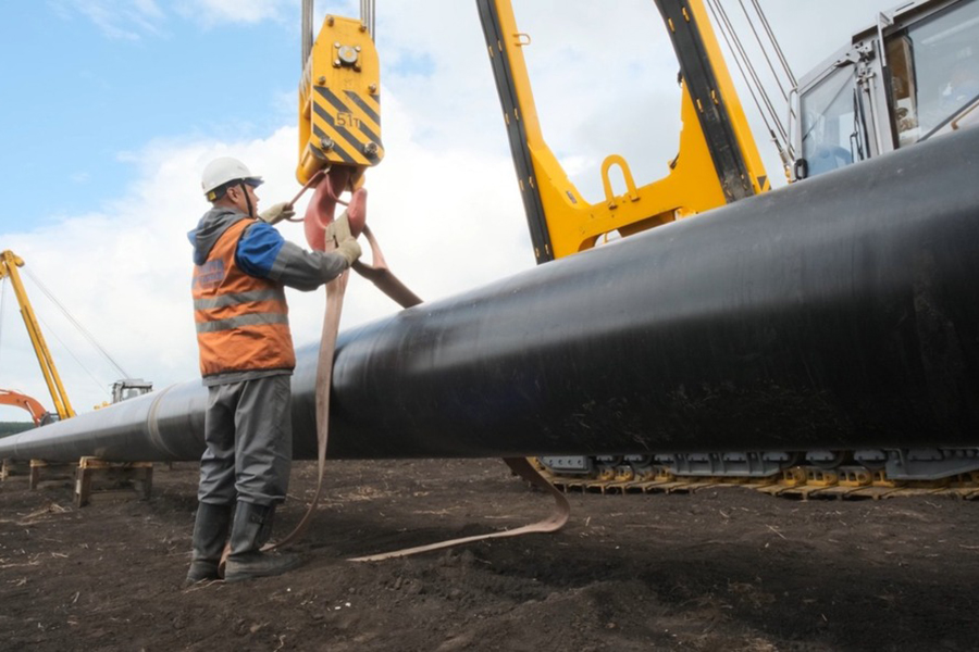 ООО «Газпром трансгаз Екатеринбург» обустроила переход газопровода через трассу М-12 «Восток»