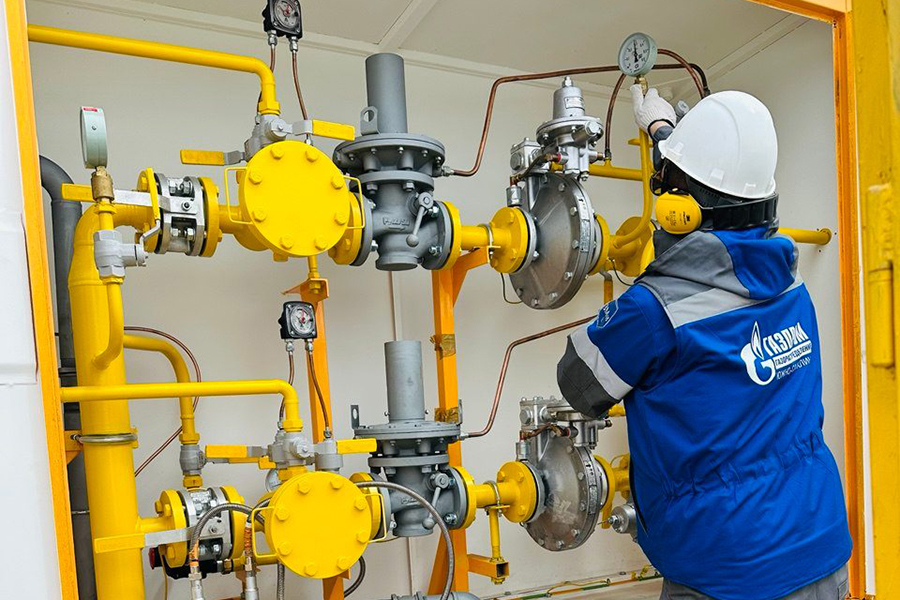ООО «Газпром газораспределение Южно-Сахалинск» возвело газопрово для догазификации села Березняки