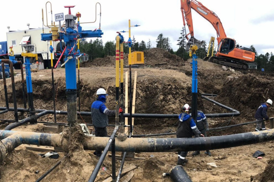 ООО «Газпром трансгаз Томск» подключило газопроводы-отводы к МГ «Сахалин — Хабаровск — Владивосток»