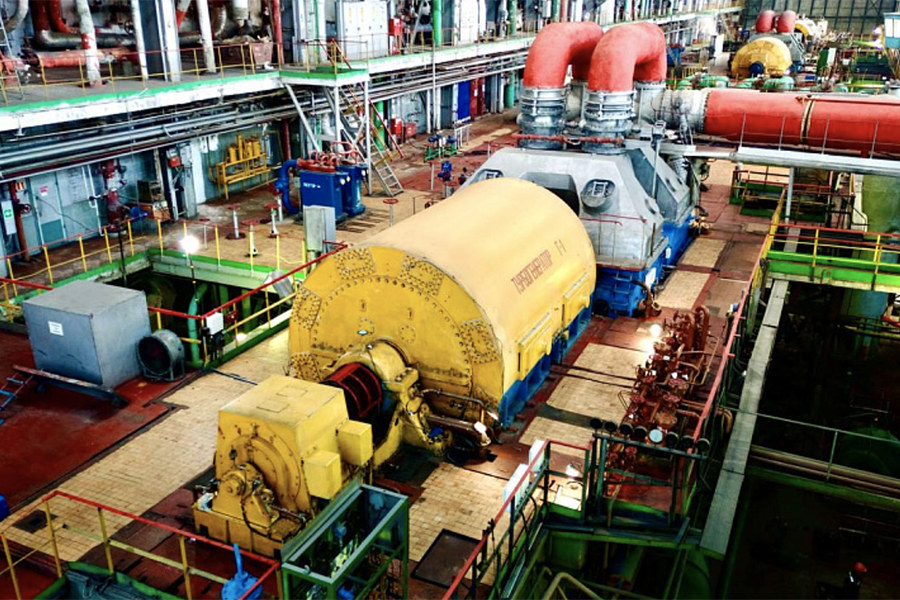 АО &laquo;ДГК&raquo; завершило ремонт турбоагрегата № 1 на Партизанской ГРЭС