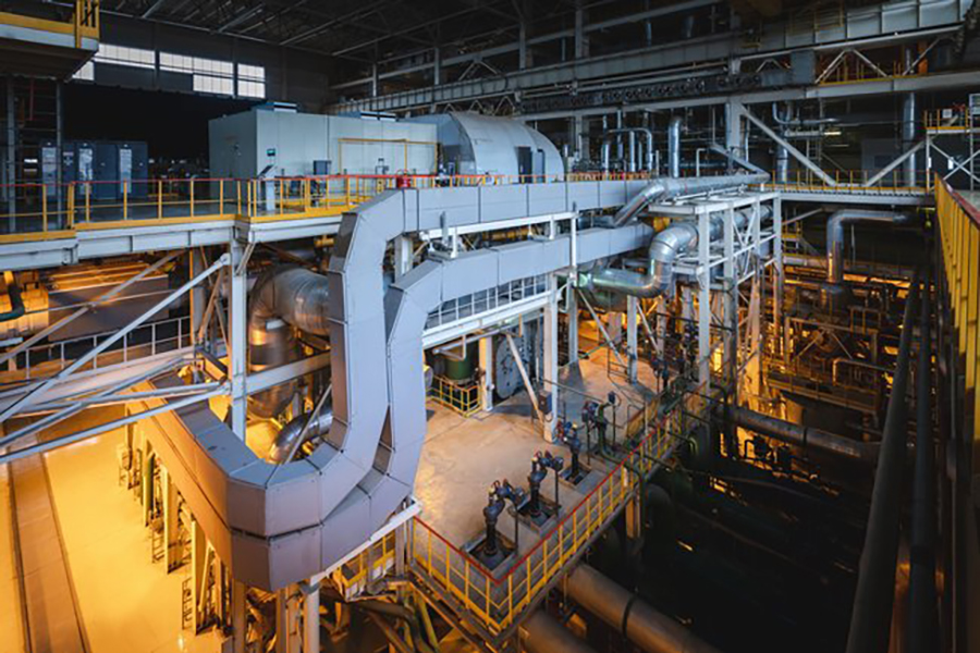 На блоке парогазовой установки Ижевской ТЭЦ-1 проведут плановые ремонтные работы
