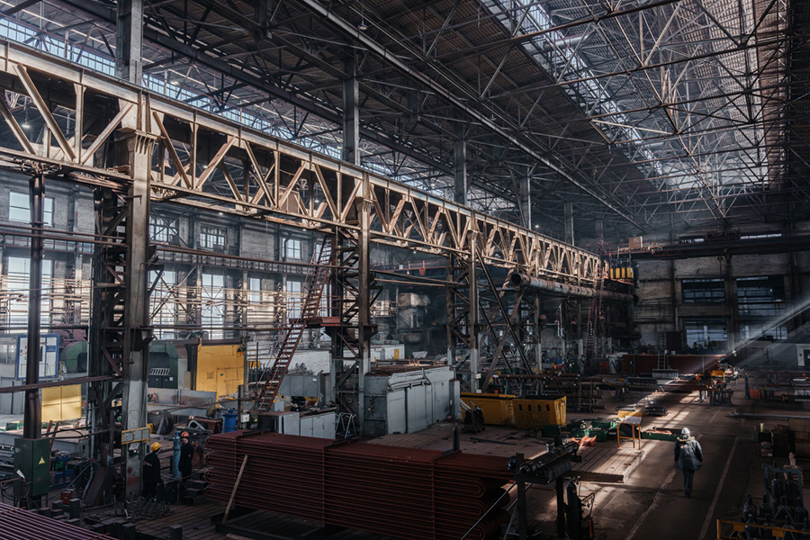 На производственной площадке ООО «Сибэнергомаш – БКЗ» побывали участники форума «Сибирский промышленник — 2025»