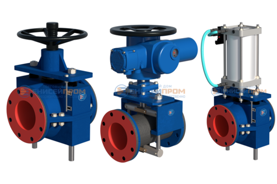«Торговый Дом Енисейпром» выводит на рынок усиленные шланговые задвижки ENISEY