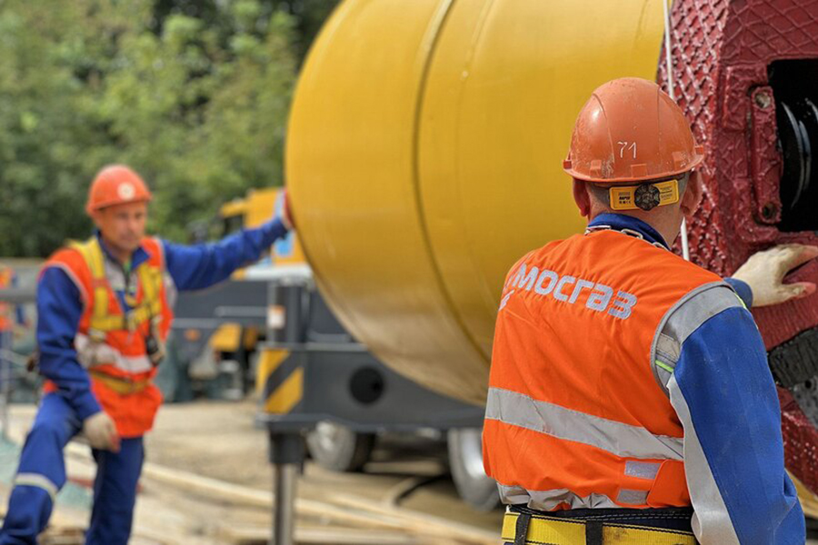 В 2025 году компания «Мосгаз» построила и реконструировала 72 километра газопроводов