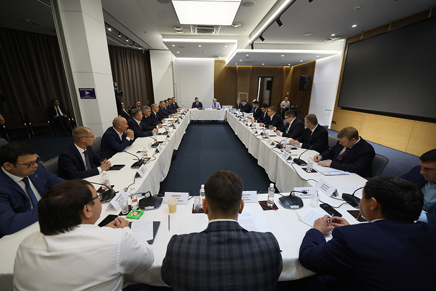 Представитель ГК «Метран» принял участие в совещании Министра промышленности и торговли России