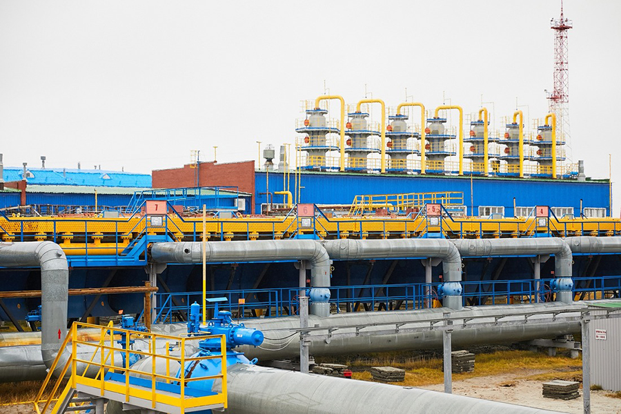 На Вынгаяхинском газовом промысле побывала делегация газодобытчиков из Оренбурга