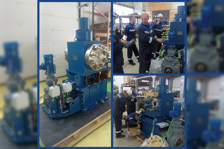 НПО «Регулятор» поставило первый серийный образец трехходового регулирующего клапана гидрорезки кокса КГРК.00 по заказу Тюменского НПЗ