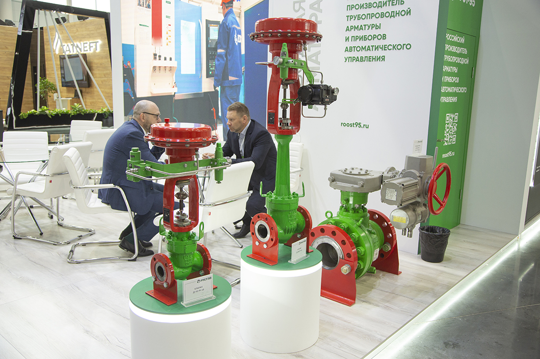 Фоторепортаж медиагруппы ARMTORG с международной нефтегазохимической выставки «Kazan Oil, Gas&Chemistry»