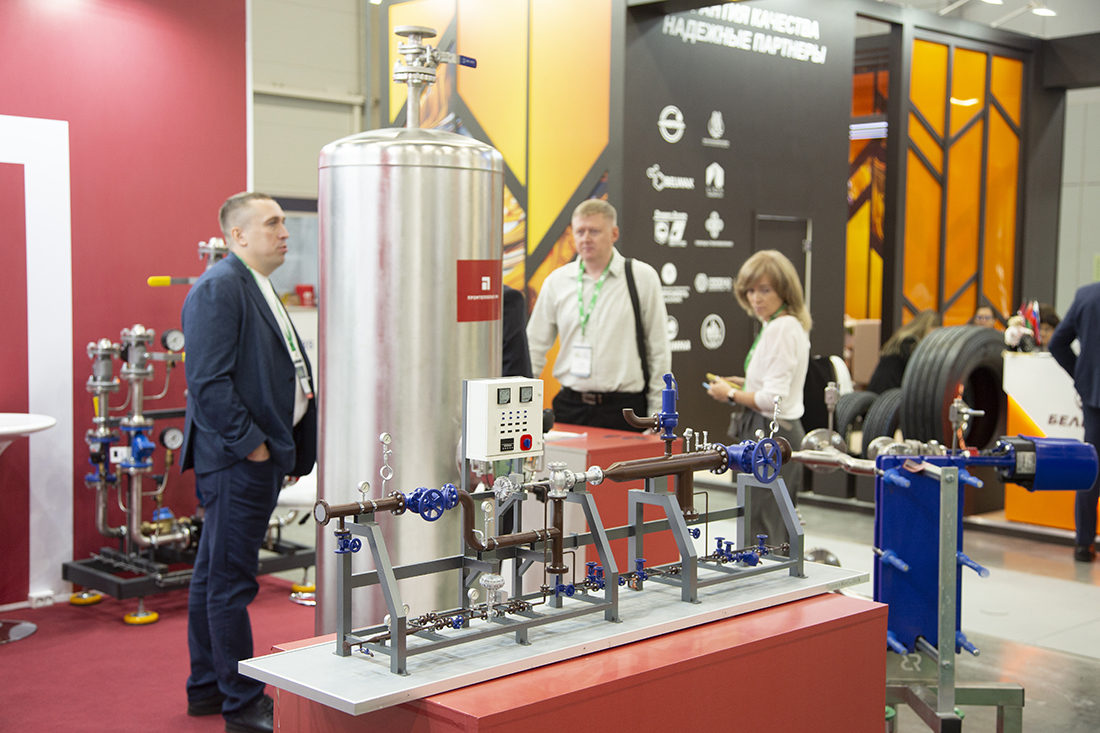 Фоторепортаж медиагруппы ARMTORG с международной нефтегазохимической выставки «Kazan Oil, Gas&Chemistry»