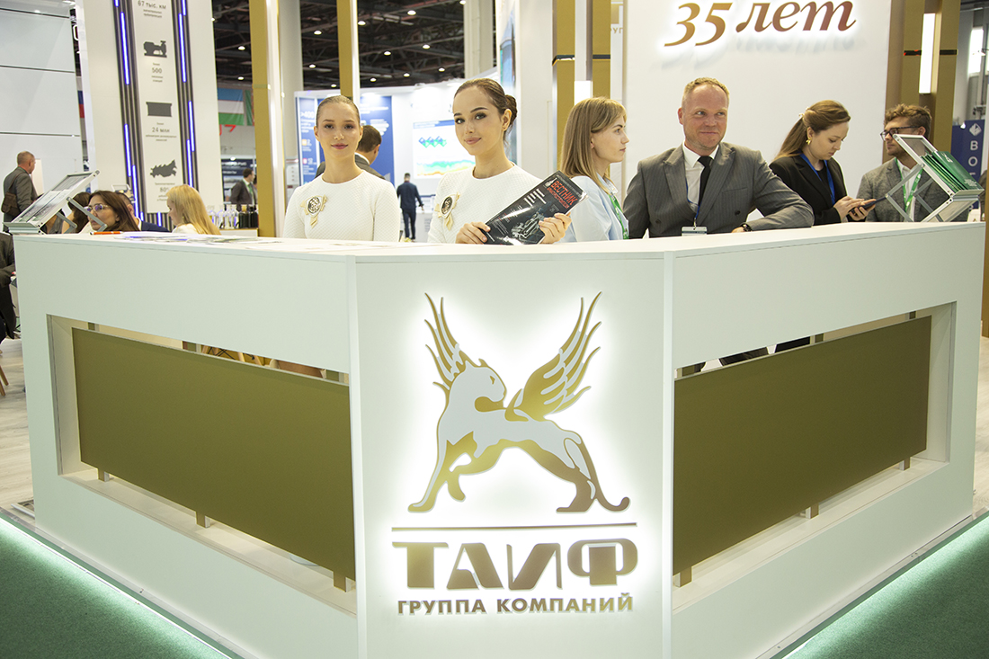Фоторепортаж медиагруппы ARMTORG с международной нефтегазохимической выставки «Kazan Oil, Gas&Chemistry»