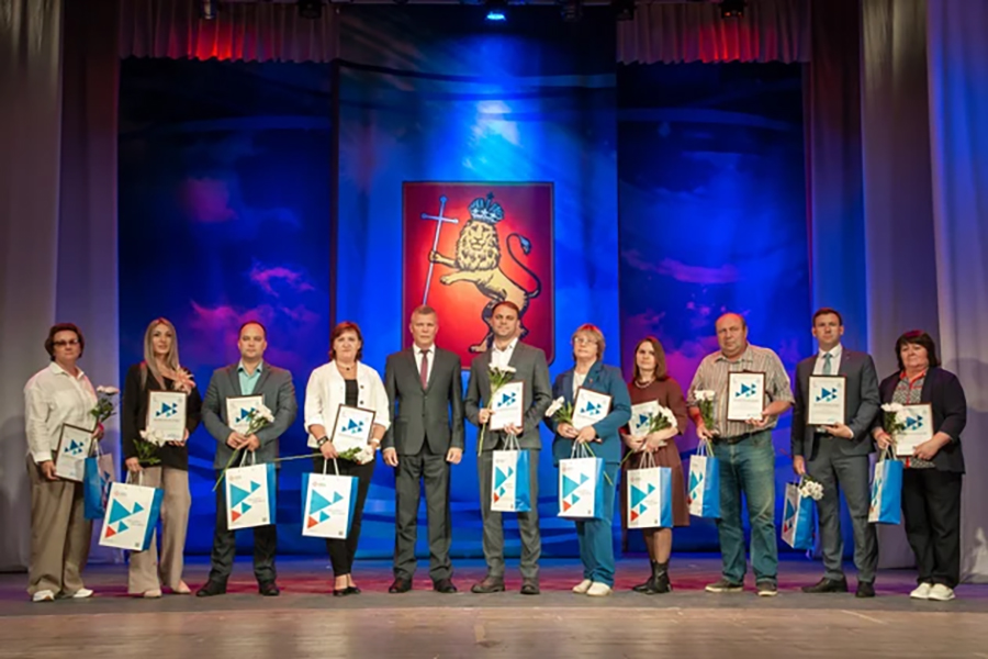 Завод &laquo;Гусар&raquo; стал победителем регионального конкурса &laquo;Трудовое лето 2025 года&raquo; в номинации &laquo;Лучший работодатель&raquo;