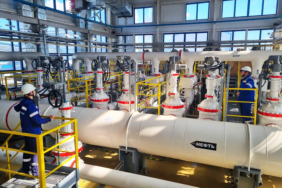 На НПС № 21 «Сковородино» модернизировали систему измерений количества и показателей качества нефти