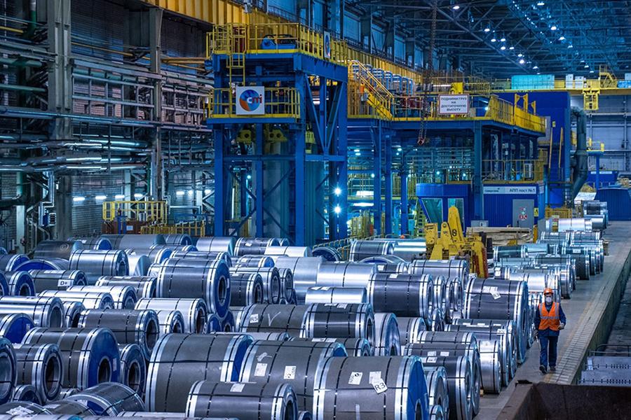 На заводе ЧерМК введена в эксплуатацию газоочистка дуговой сталеплавильной печи № 5 (ДСП-5)