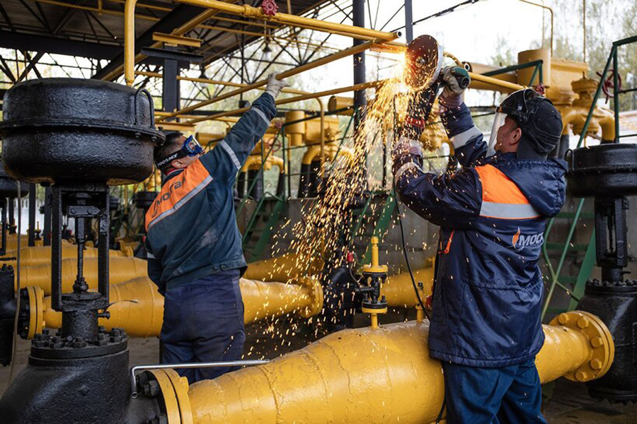 На юге Москвы модернизировали крупный газорегуляторный пункт «Чертаново квартал 6–2»