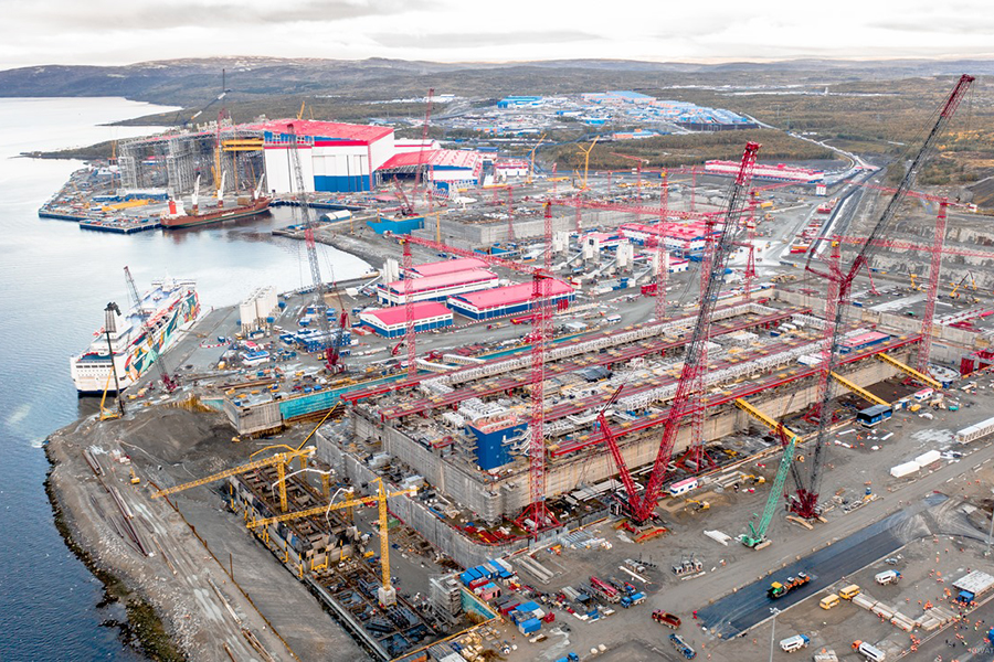 Строительство «Мурманского СПГ» планируют завершить в 2032 году