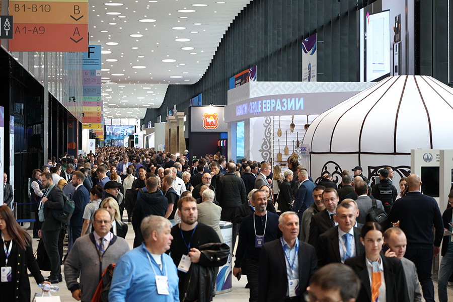 Программа XIV Петербургского международного газового форума включает более 110 мероприятий