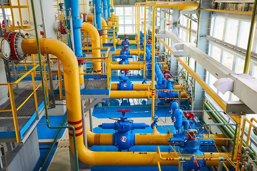 Специалисты ООО «Газпром добыча Ноябрьск» проверили около 500 шаровых кранов на газосборных сетях Губкинского месторождения