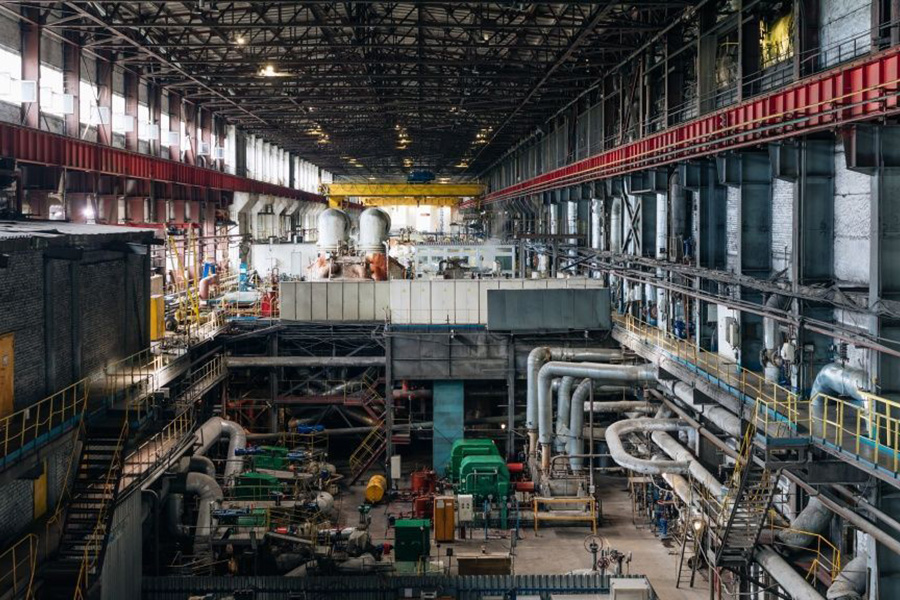 На Бийской ТЭЦ (СГК) продолжается реконструкция турбины № 6 (ТГ-6)