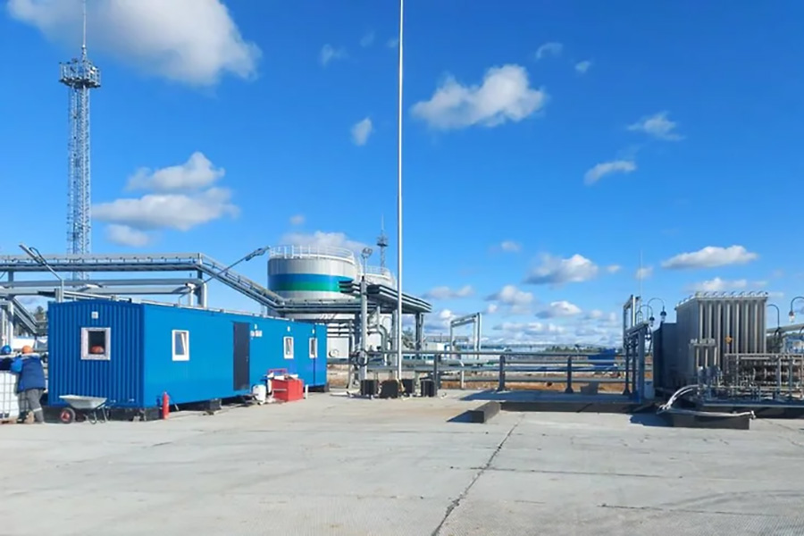 Компания &laquo;Евразия СПГ&raquo; запустит производство по сжижению природного газа в Ханты-Мансийском автономном округе