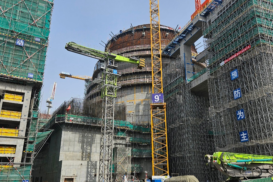 На энергоблоке № 8 АЭС &laquo;Тяньвань&raquo; завершена сварка главного циркуляционного трубопровода