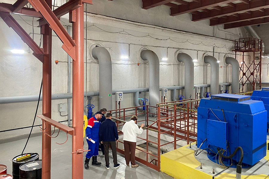 Компания «НОВОГОР-Прикамье» реконструировала ключевую насосную станцию водоотведения «Вишерская»