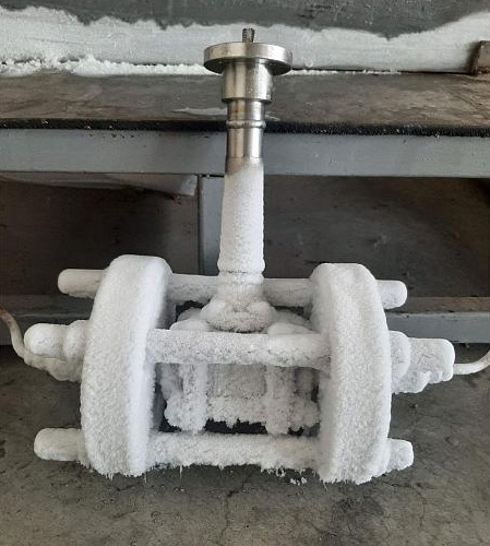 Фото недели: испытательный комплекс «САЗ» для работы при температуре -196°C получил аттестат «Проммаш Тест Метрология»