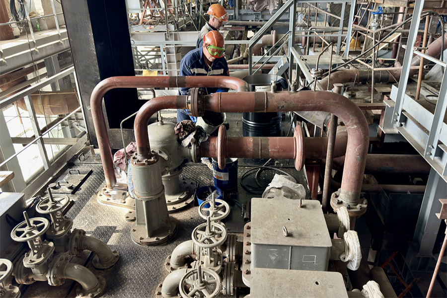 Завершение второго этапа реконструкции Владивостокской ТЭЦ-2 запланировано на конец 2025 года