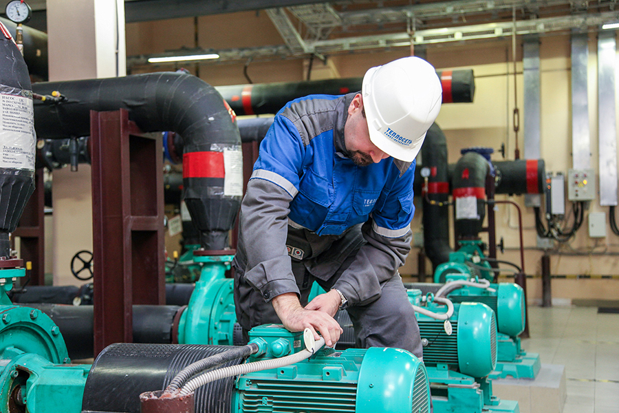 В Санкт-Петербург провели планово-предупредительный ремонт более 250 котельных
