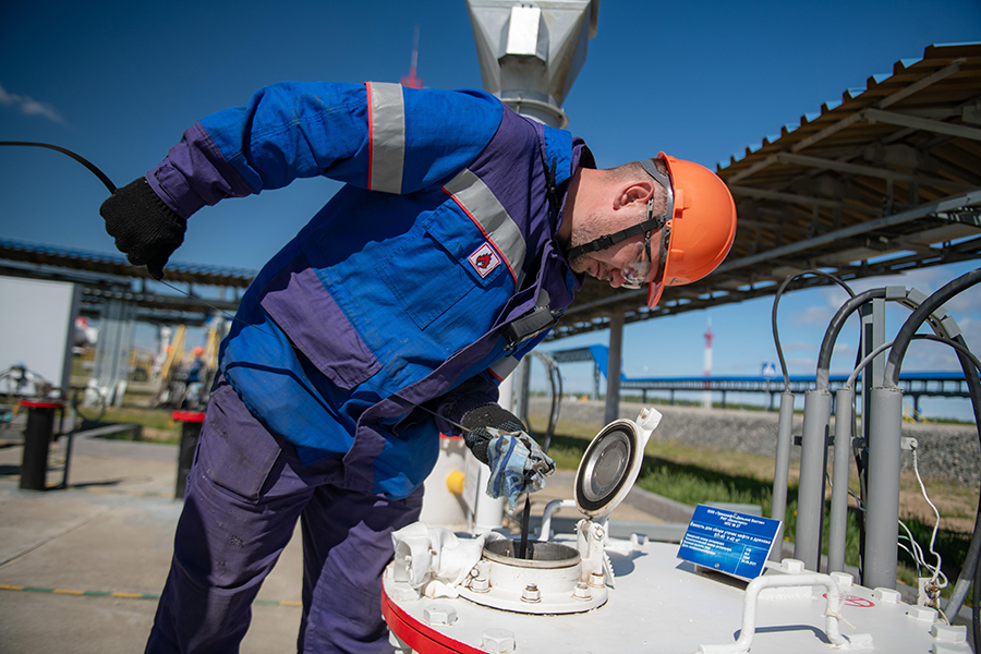 Компания «Транснефть – Дальний Восток» отремонтировала 15 шиберных задвижек на НПС-36