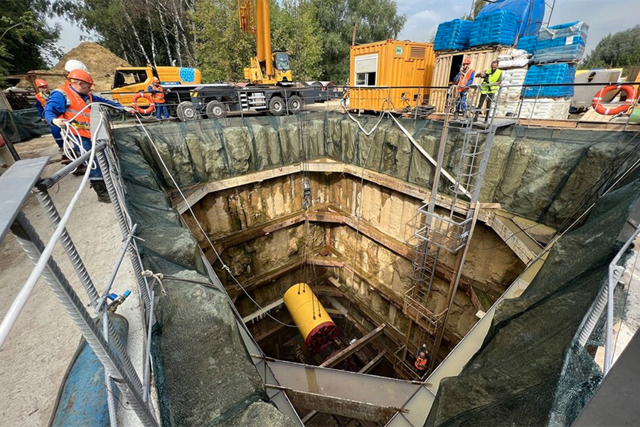 Специалисты АО &laquo;Мосгаз&raquo; реконструировали Щукинский газопровод-дюкер