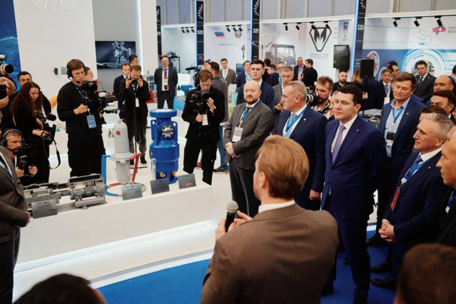 ИГР АО «НПО Регулятор» был представлен на X юбилейном Промышленно-энергетическом форуме TNF