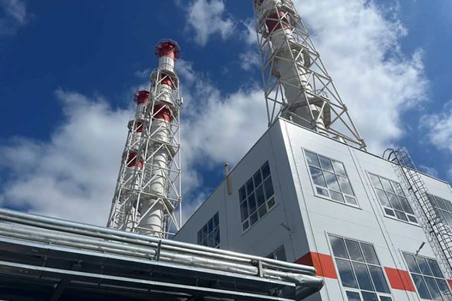 На Ижевской ТЭЦ-1 провели малую инспекцию газовой турбины блока парогазовой установки