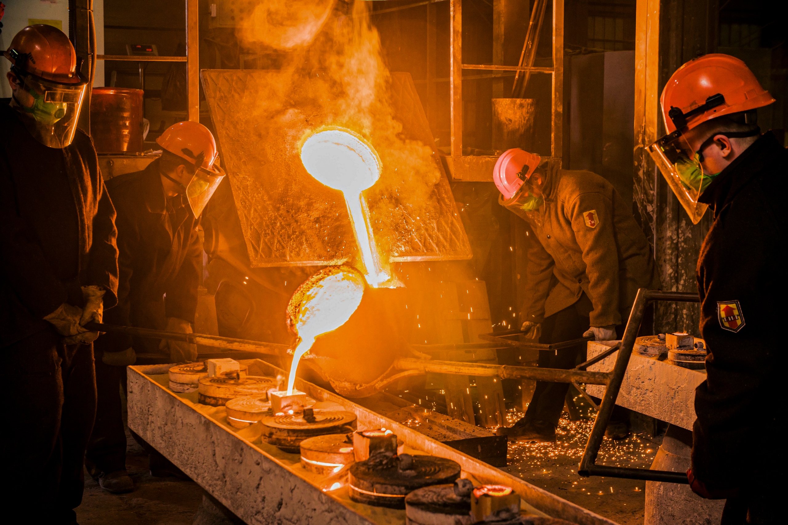 Фото недели: ООО &laquo;Челябинский фланцевый завод&raquo; начало производство стальных фланцев 250 и 300 диаметра