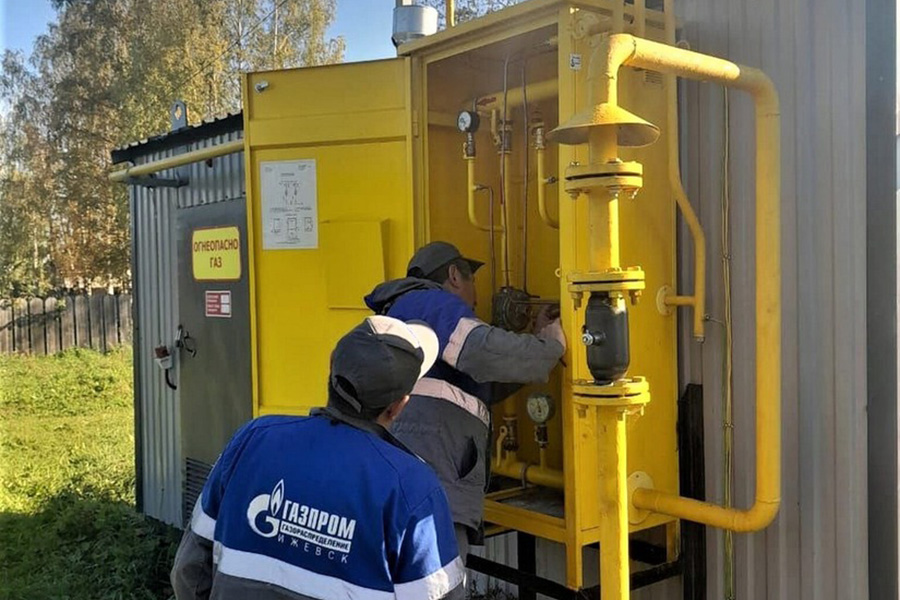 В Удмуртии подключили к газовым сетям 6 новых модульных котельных