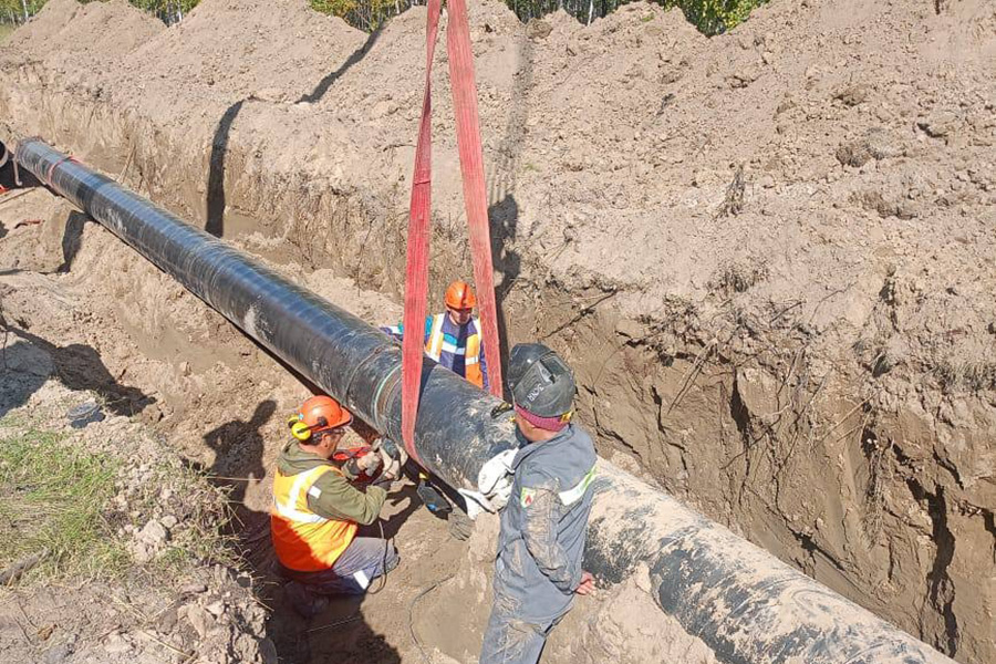 АО &laquo;Сахатранснефтегаз&raquo; реконструировало участок магистрального газопровода &laquo;Павловск - Майя&raquo;