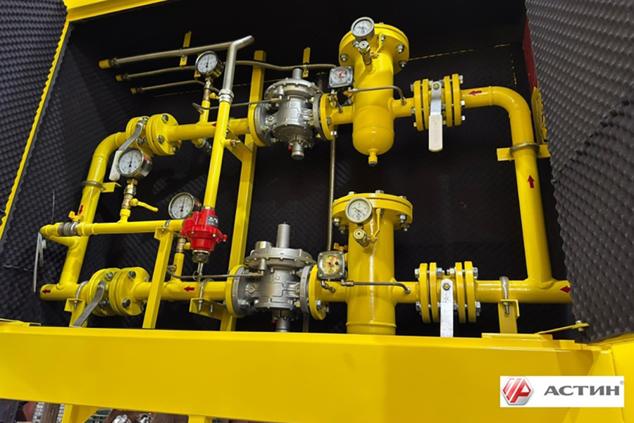 Специалисты ООО &laquo;Астин&raquo; произвели газорегуляторный пункт ГРПШ-RG/2MB-2У1