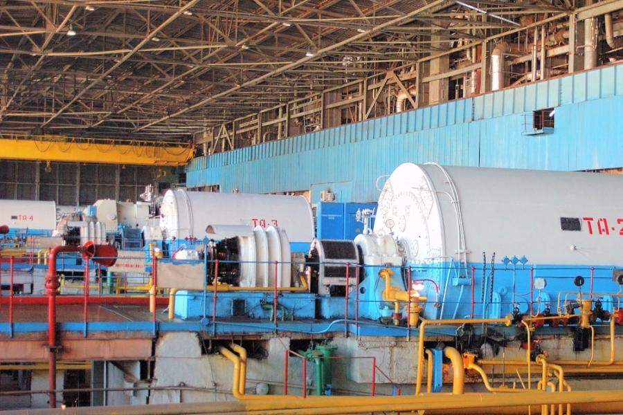 Завершен капитальный ремонт турбины №5 Каргалинской ТЭЦ