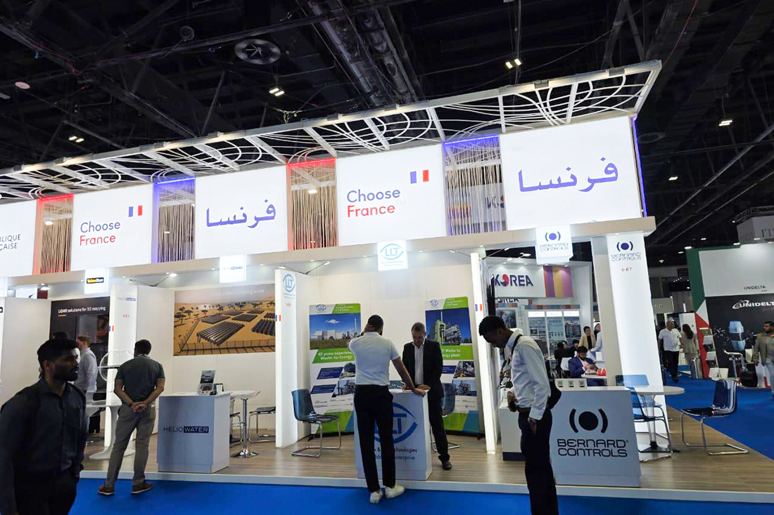 Фоторепортаж медиагруппы ARMTORG с выставки WETEX 2025 в Дубае