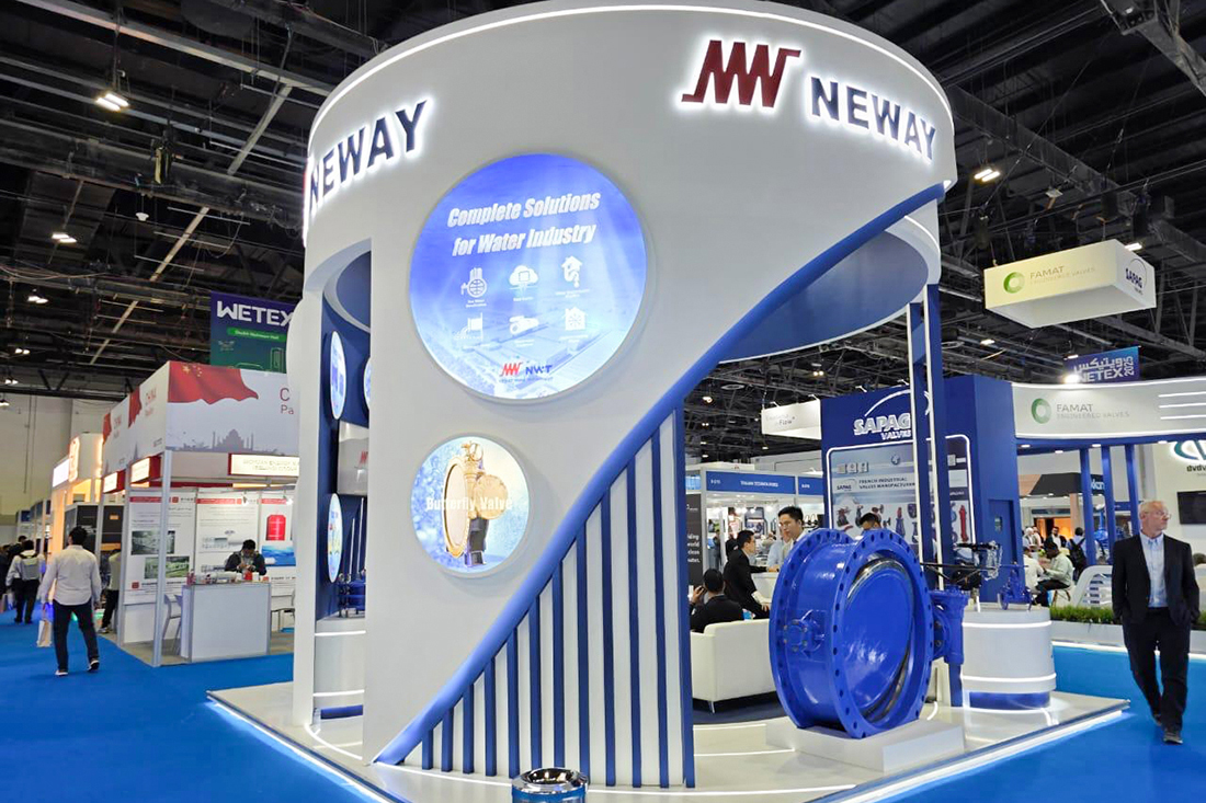 Фоторепортаж медиагруппы ARMTORG с выставки WETEX 2025 в Дубае