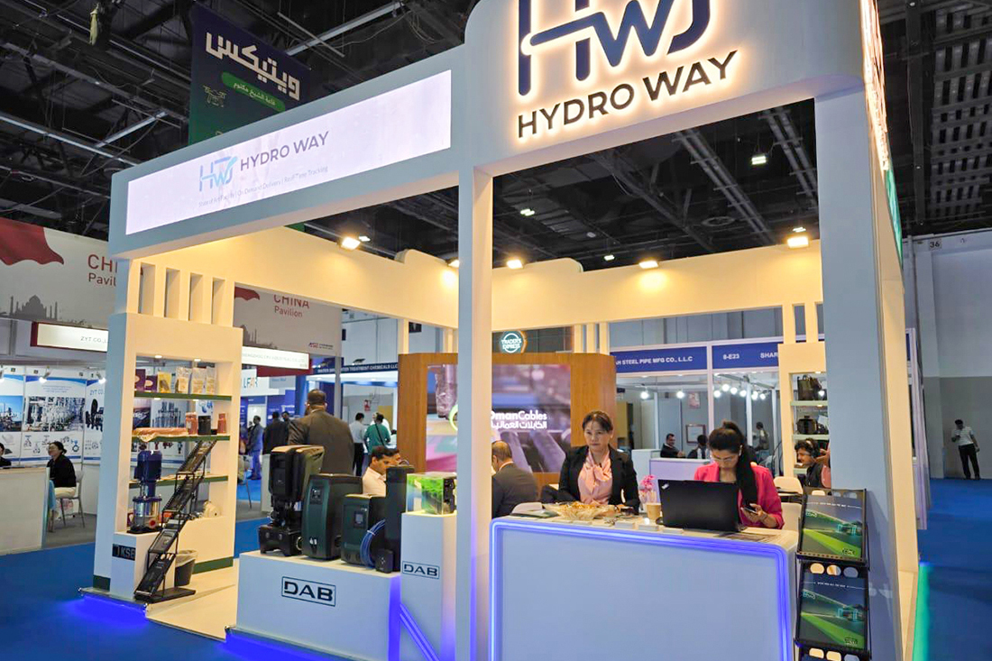 Фоторепортаж медиагруппы ARMTORG с выставки WETEX 2025 в Дубае