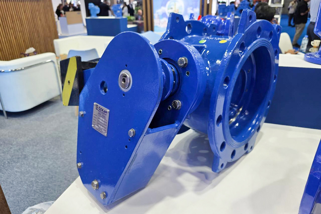 Фоторепортаж медиагруппы ARMTORG с выставки WETEX 2025 в Дубае