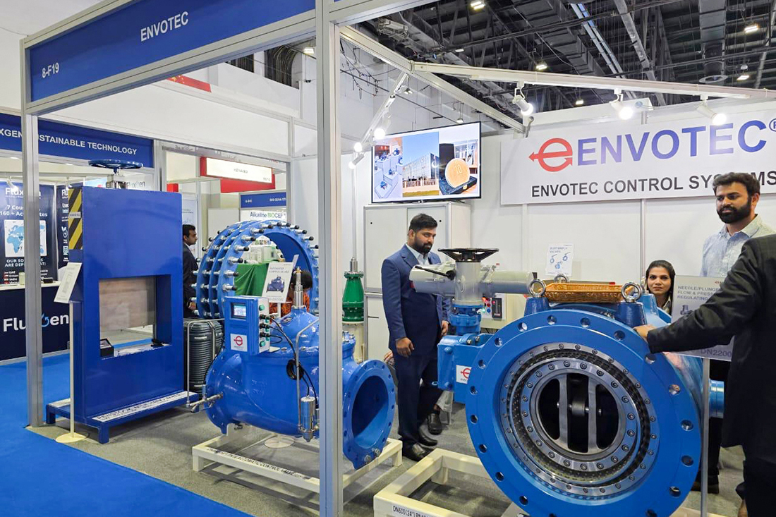 Фоторепортаж медиагруппы ARMTORG с выставки WETEX 2025 в Дубае