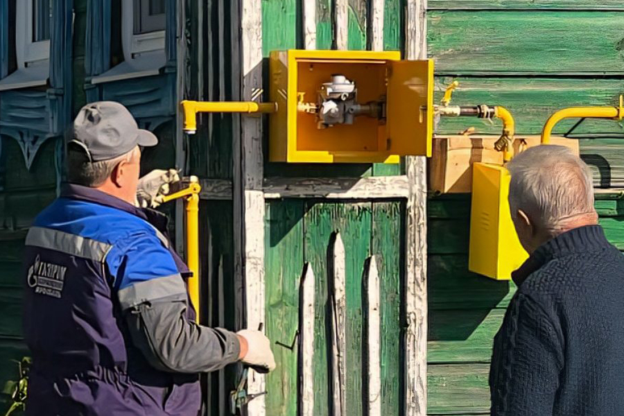 В Ярославской области ввели в эксплуатацию межпоселковый газопровод для газификации четырех населенных пунктов