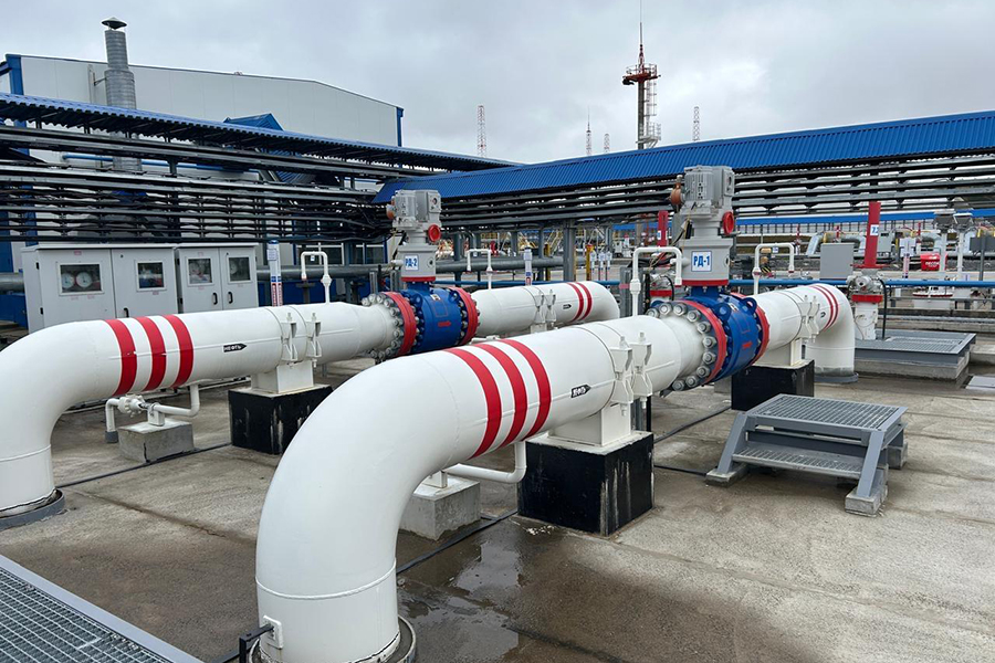 Компания &laquo;Транснефть &ndash; Север&raquo; заменила насосное оборудование на НПС &laquo;Чикшино&raquo; в Республике Коми