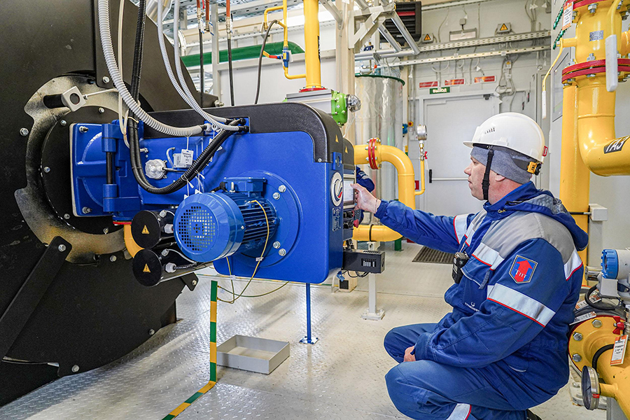 АО &laquo;Транснефть &ndash; Сибирь&raquo; запустило в работу котельную мощностью 6 МВт на ЛПДС &laquo;Урьевская&raquo;