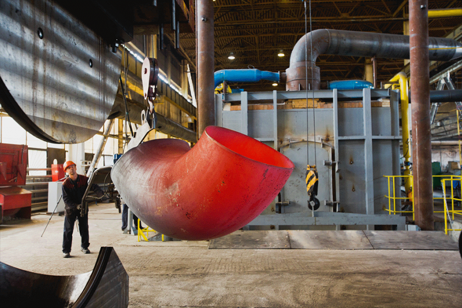 Завод «СибГазСтройДеталь» включен в реестр поставщиков ПАО «Газпром» с антикоррозионными покрытиями