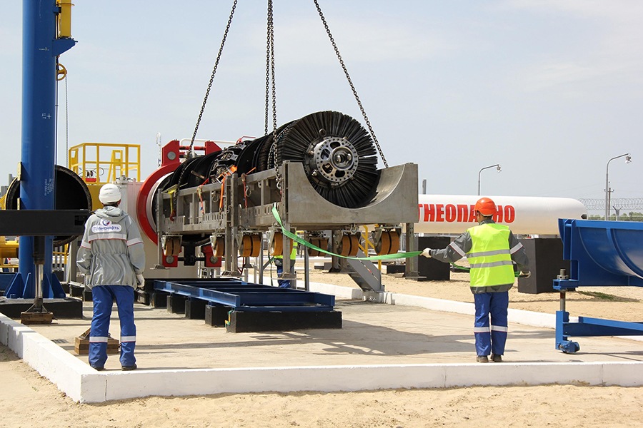 Компания &laquo;Транснефть &ndash; Диаскан&raquo; обследовала 26 тыс. км магистральных трубопроводов