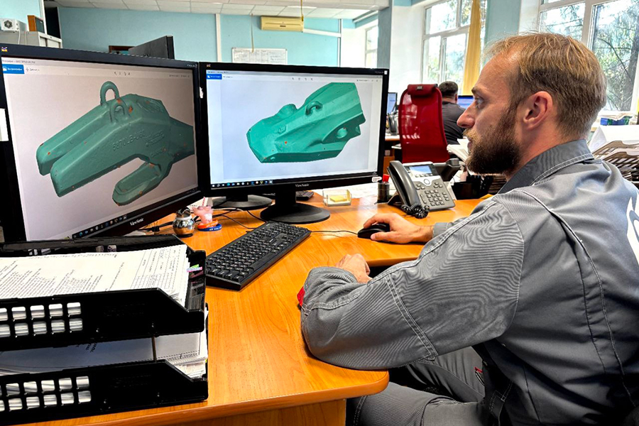 Благовещенский арматурный завод ОМК осваивает производство отливок и штамповок